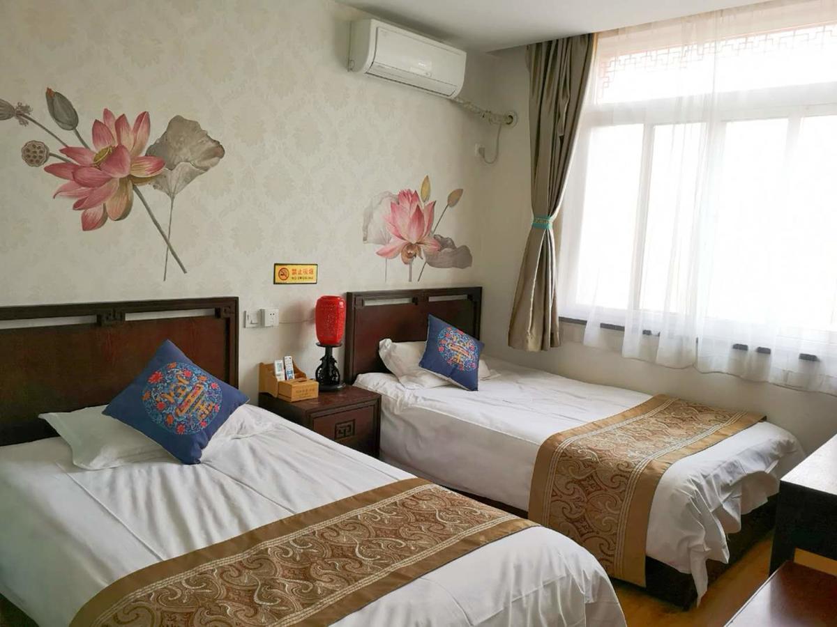 Hutong Impressions Beijing Guesthouse Экстерьер фото