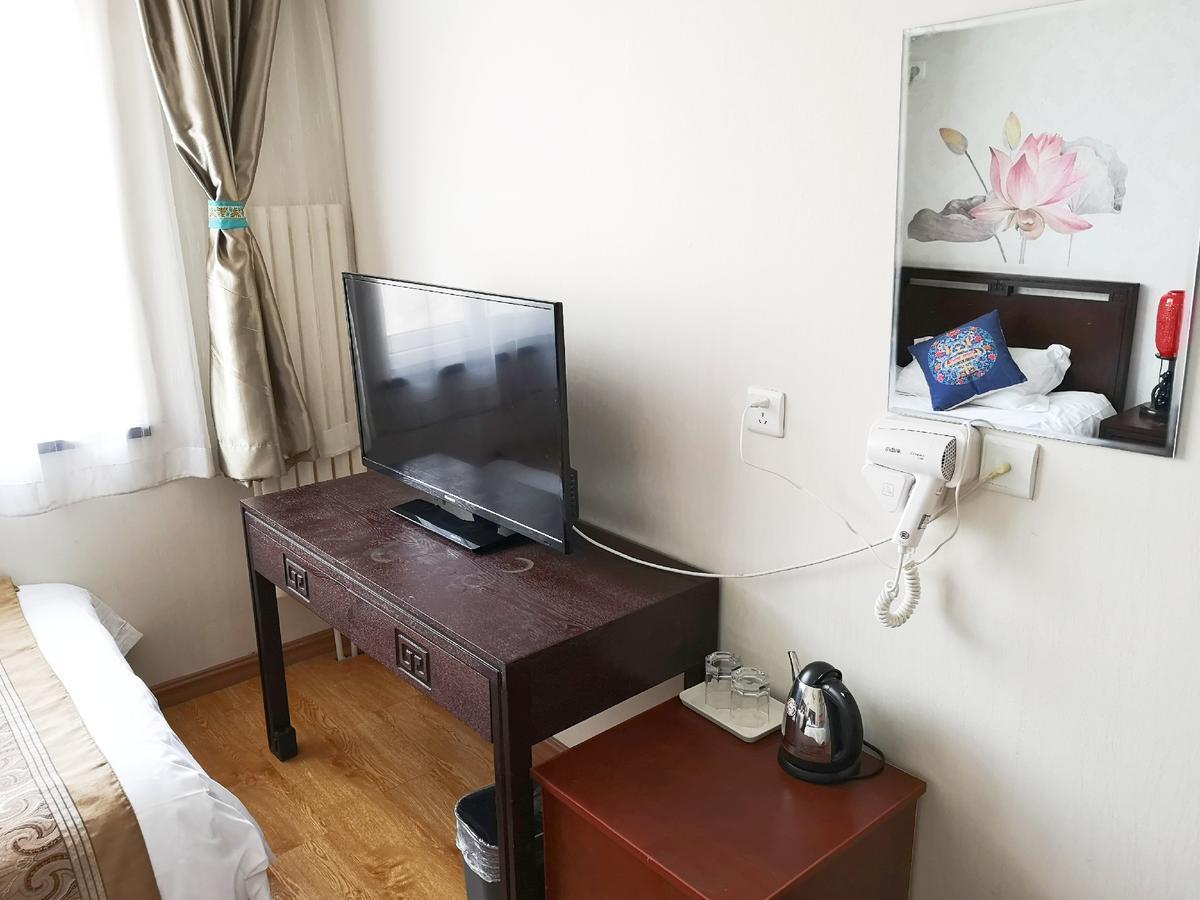 Hutong Impressions Beijing Guesthouse Экстерьер фото