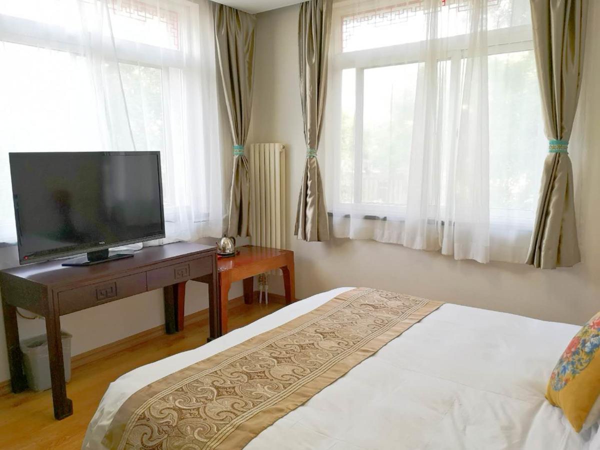 Hutong Impressions Beijing Guesthouse Экстерьер фото