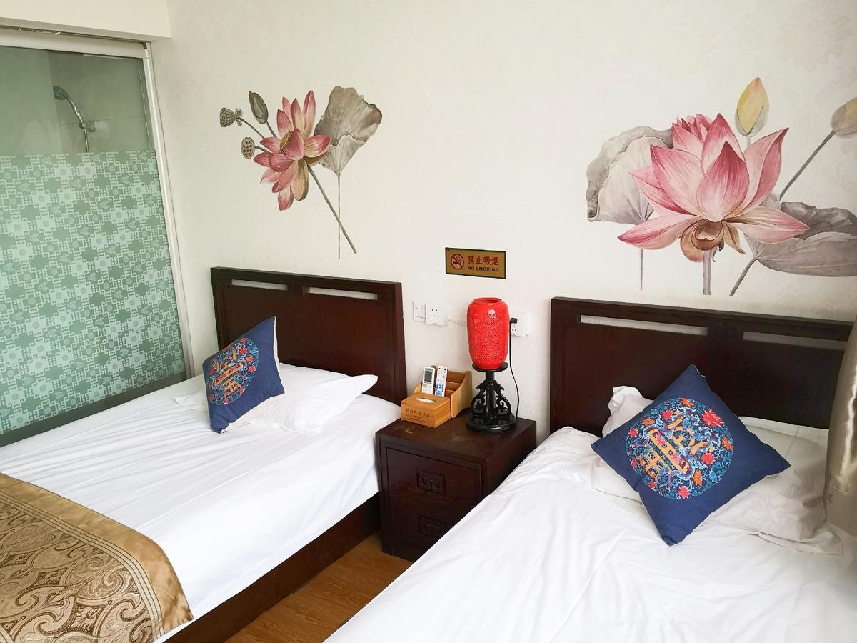 Hutong Impressions Beijing Guesthouse Экстерьер фото