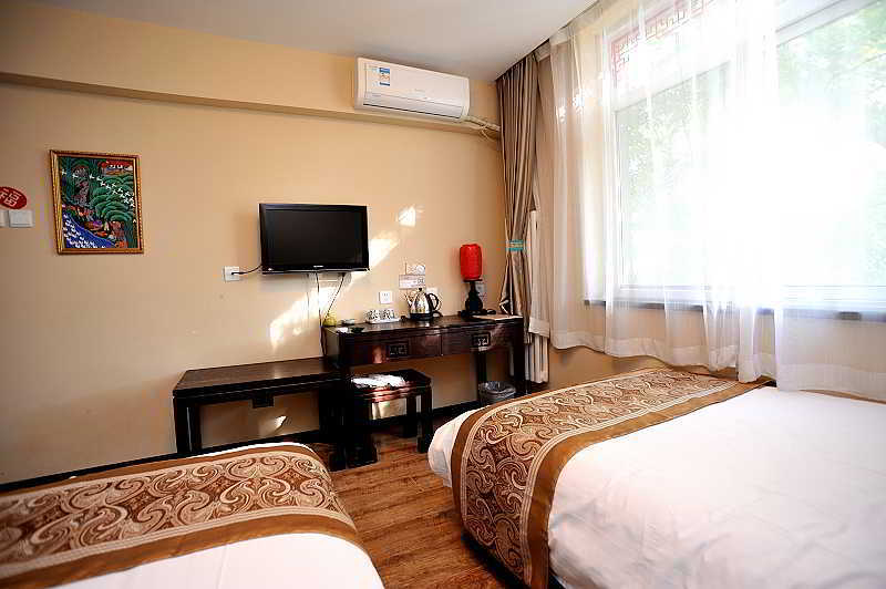 Hutong Impressions Beijing Guesthouse Экстерьер фото